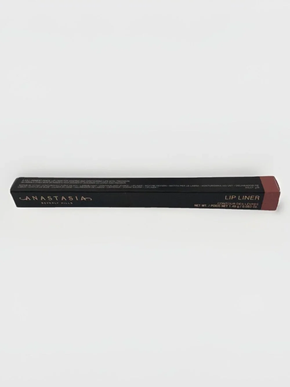 Anastasia Beverly Hills Lip Liner Pencil - DUSTY ROSE Full Size NIB